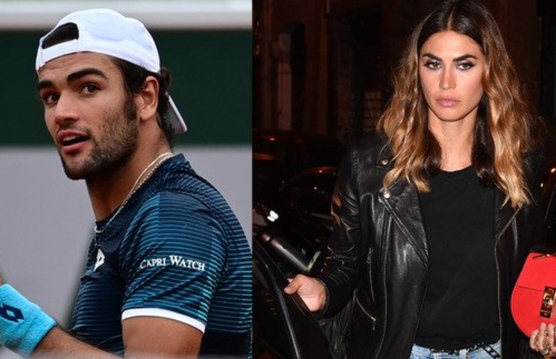 Berrettini E Melissa Satta Paparazzati Insieme Tutta La Sera E Si