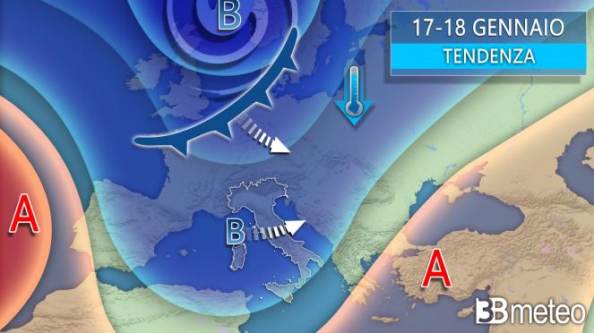 Meteo Cambia Tutto Calo Delle Temperature E Neve A Quote Basse